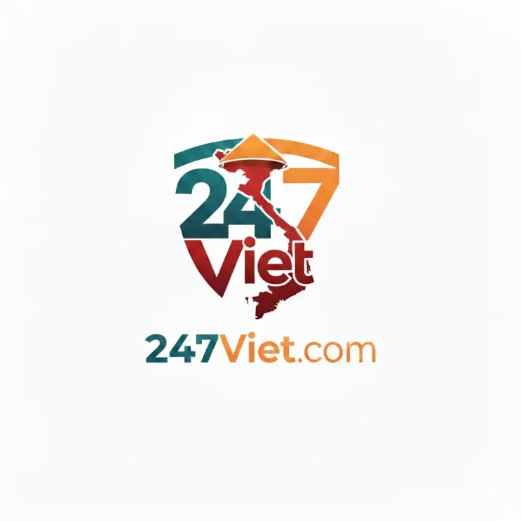 247Viet logo